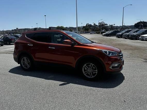 HYUNDAI SANTA FE 2017 5XYZU3LB9HG486226 image
